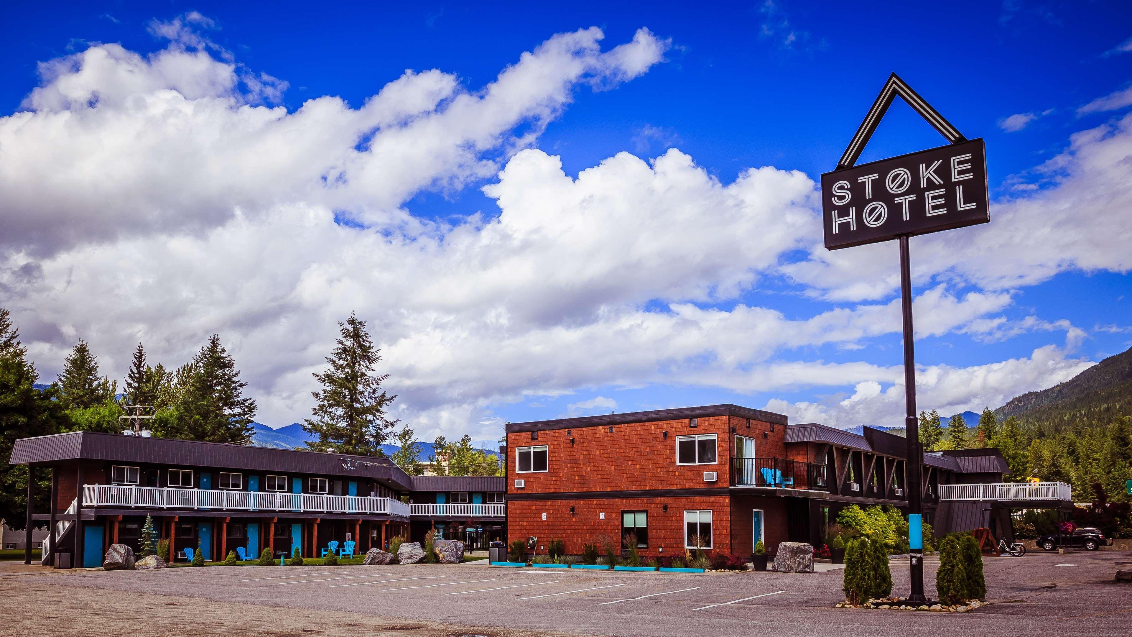 Stoke Hotel Surestay Collection By Best Western Ревелстоук Екстериор снимка